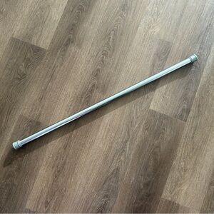 Polished Chrome Shower/Curtain Rod